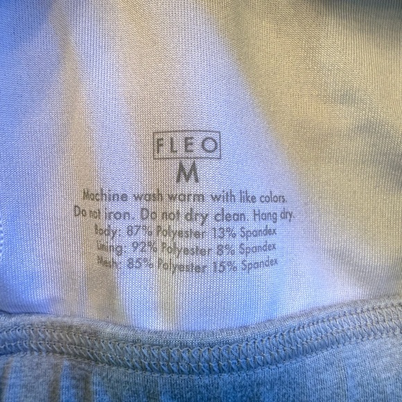 Fleo Heather Gray Sports Bra - Picture 3 of 4